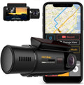 Dual Camera Front and Inside Cabin Infrared Night Vision Full HD 1080p WiFi Car Dash Cam V458363