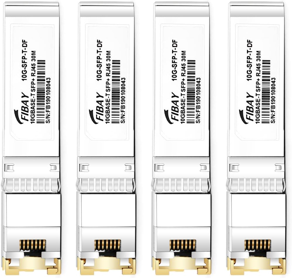 10G SFP+ RJ45 Copper Transceiver Module 10 Pack O2790