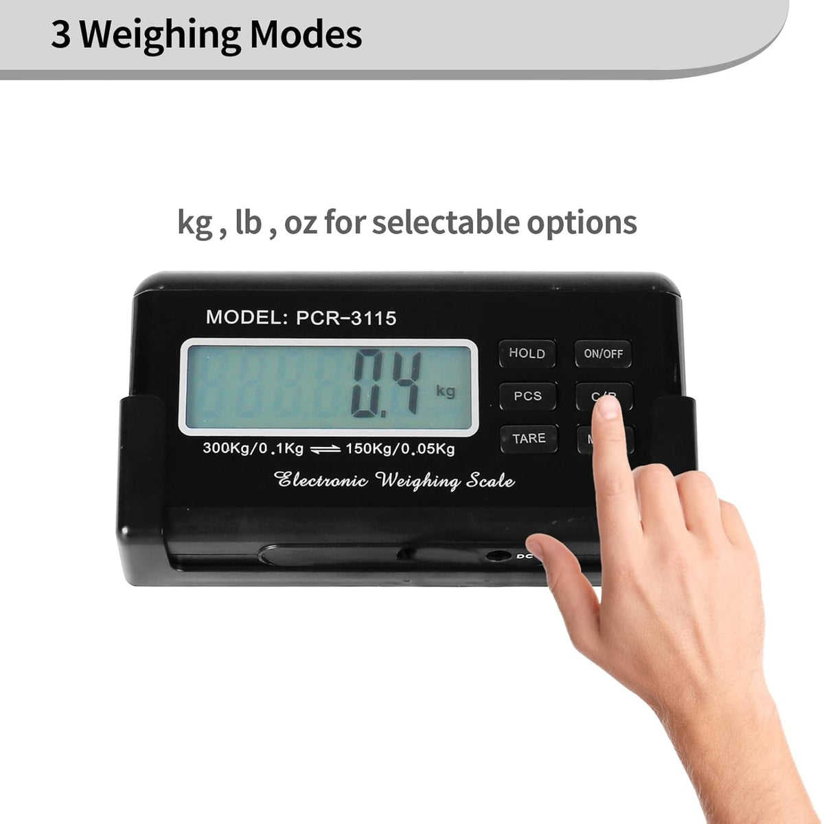 660Lbs x 0.2Lbs 21'' x 17'' Stainless Steel Platform Animal Scale R100938