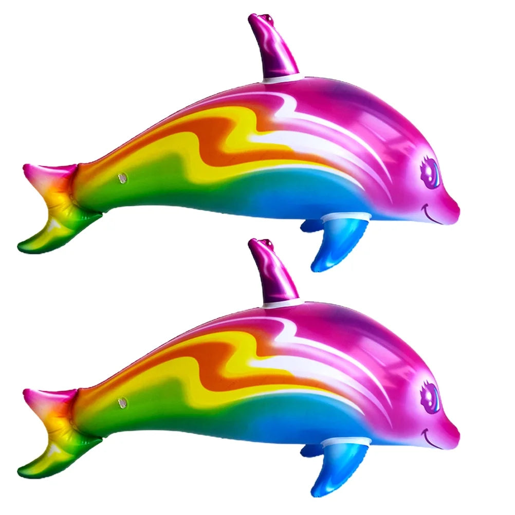 2pcs Inflatable Dolphin Toys K9479