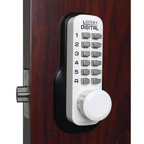 Mechanical Keyless Deadlocking Spring Latch Lock T937