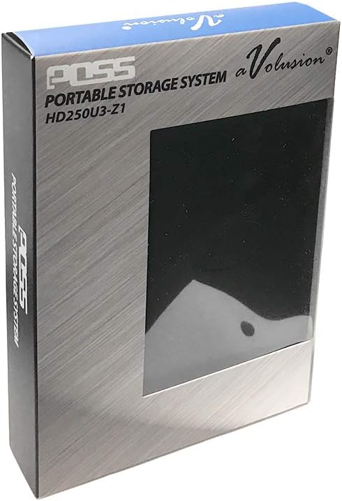 1TB USB 3.0 Portable External Hard Drive Pack of 2 T476078