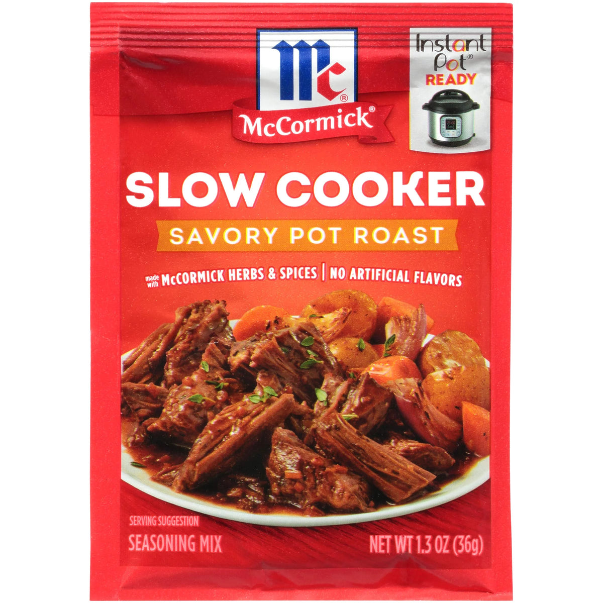 Savory Pot Roast Seasoning Mix, 1.3 oz (Pack of 6) F7114