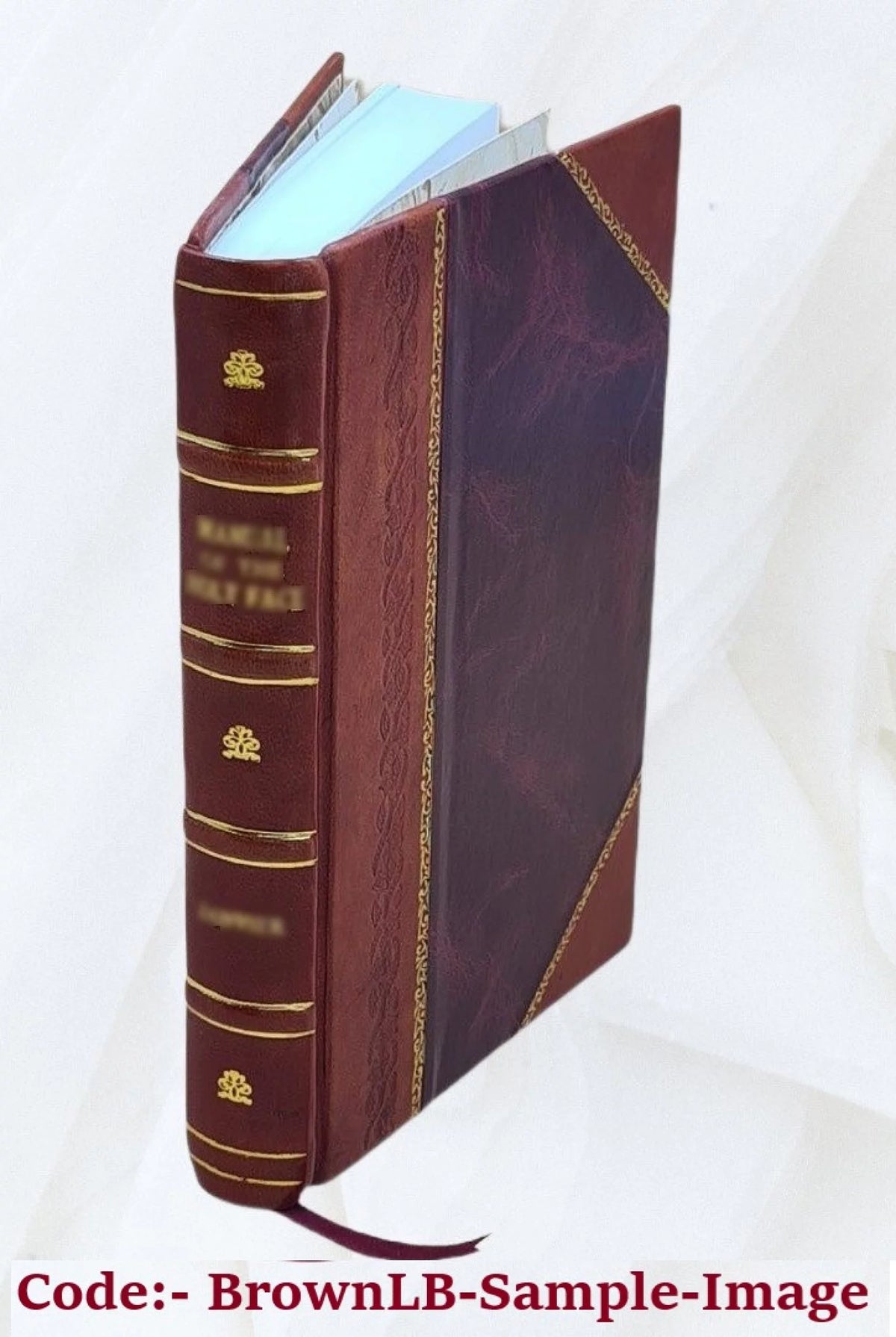 1855 Leather Bound X320