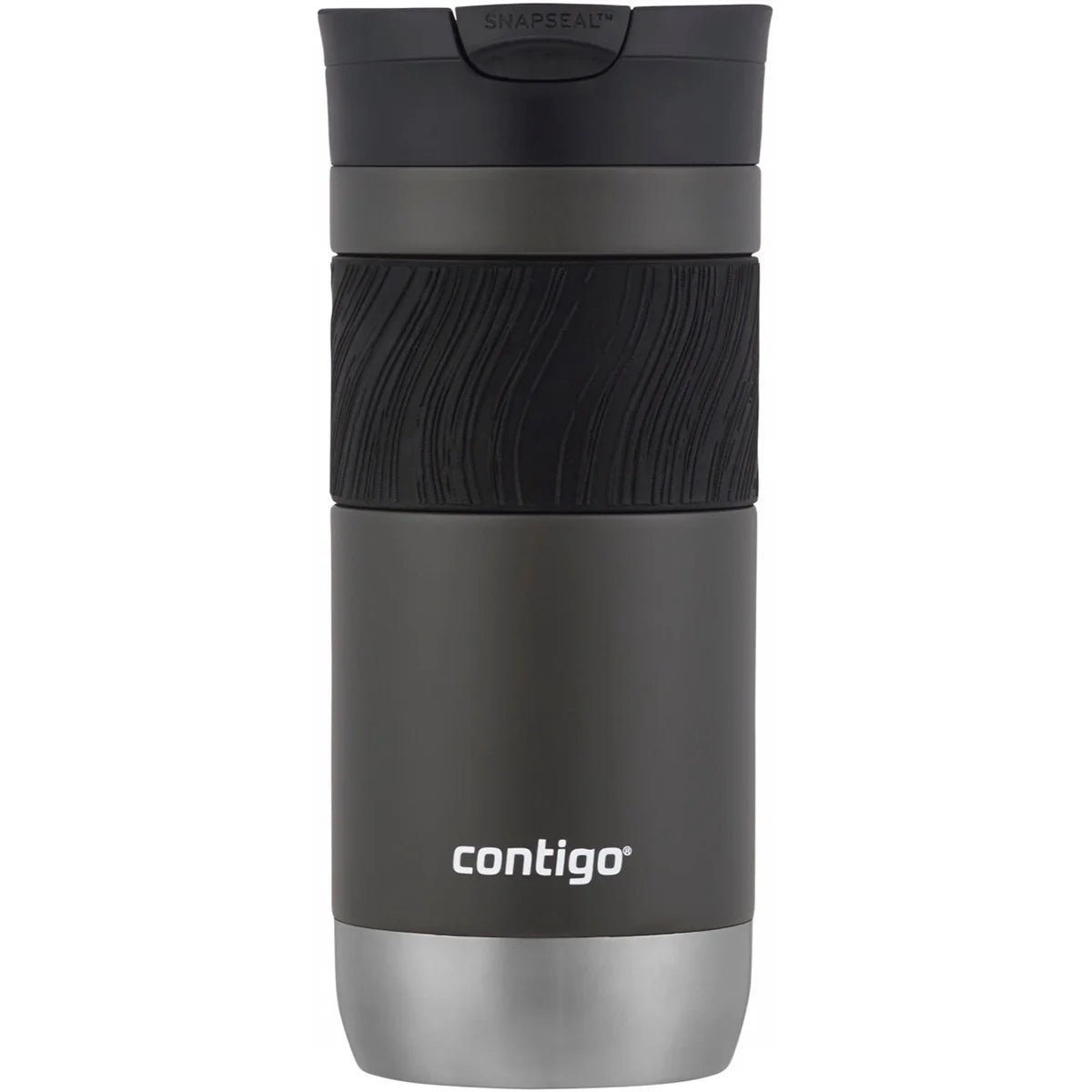 16 oz Insulated Stainless Steel Travel Mug 2-Pack U456163