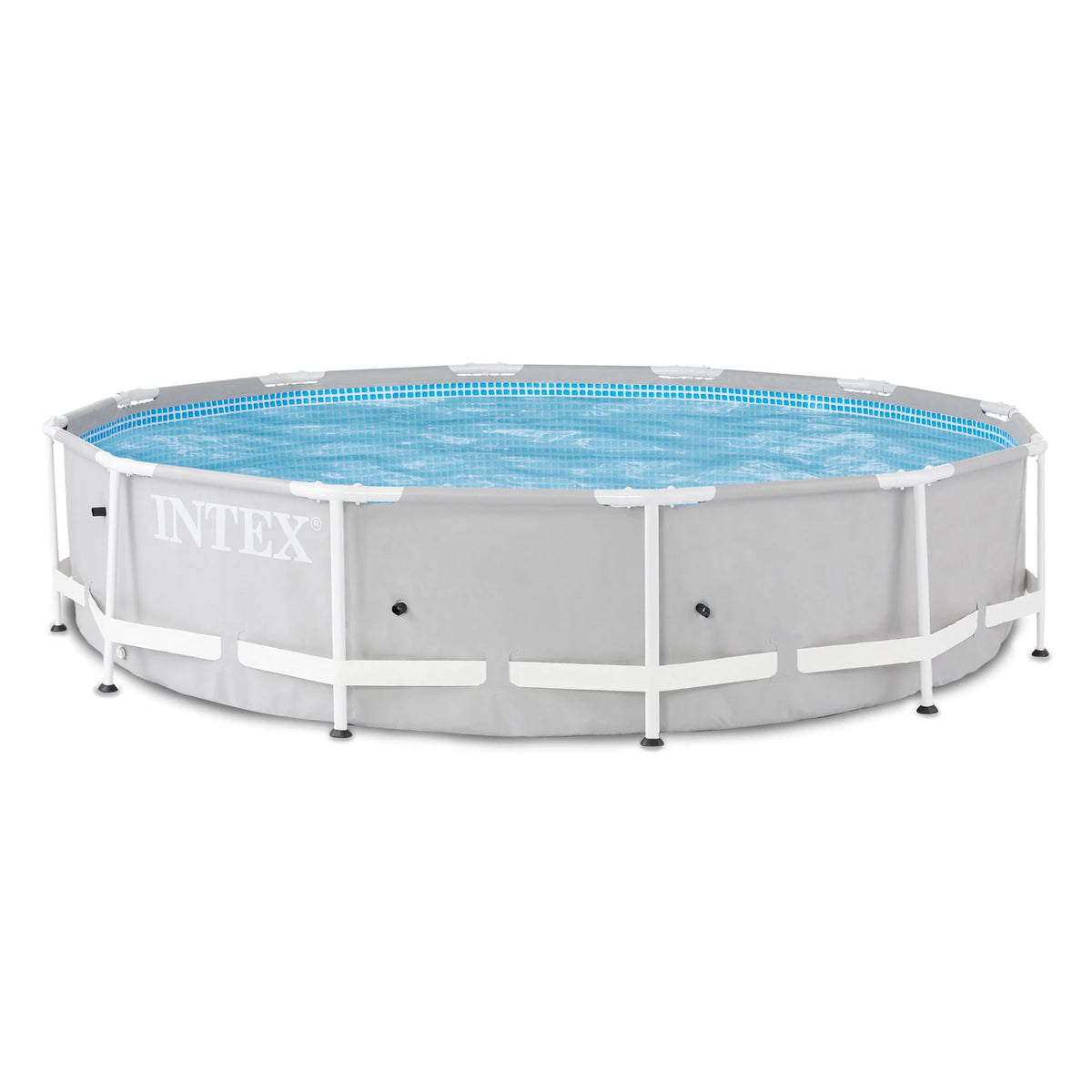 12 ft x 30 in Round Above Ground Swimming Pool Q8920