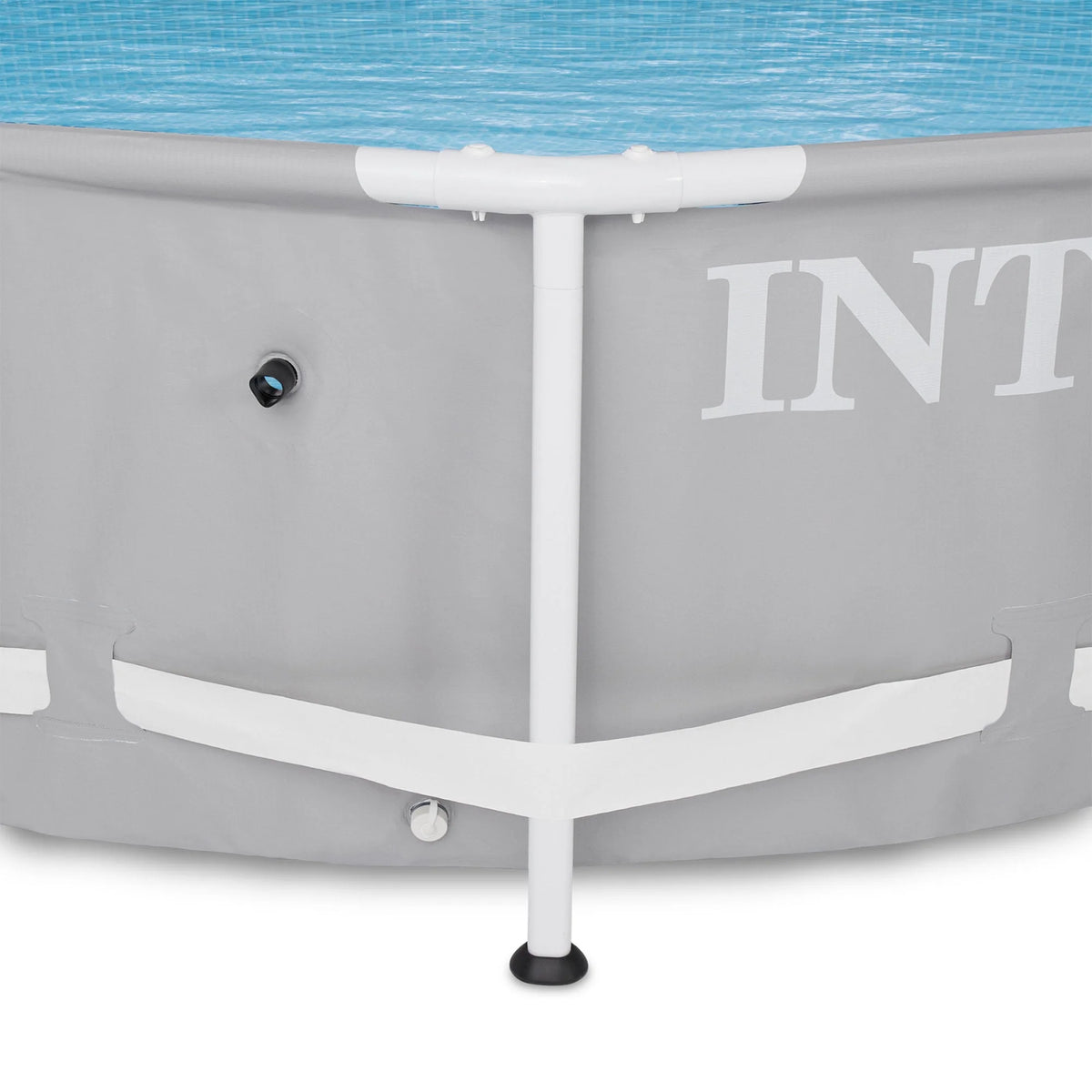 12 ft x 30 in Round Above Ground Swimming Pool Q8920