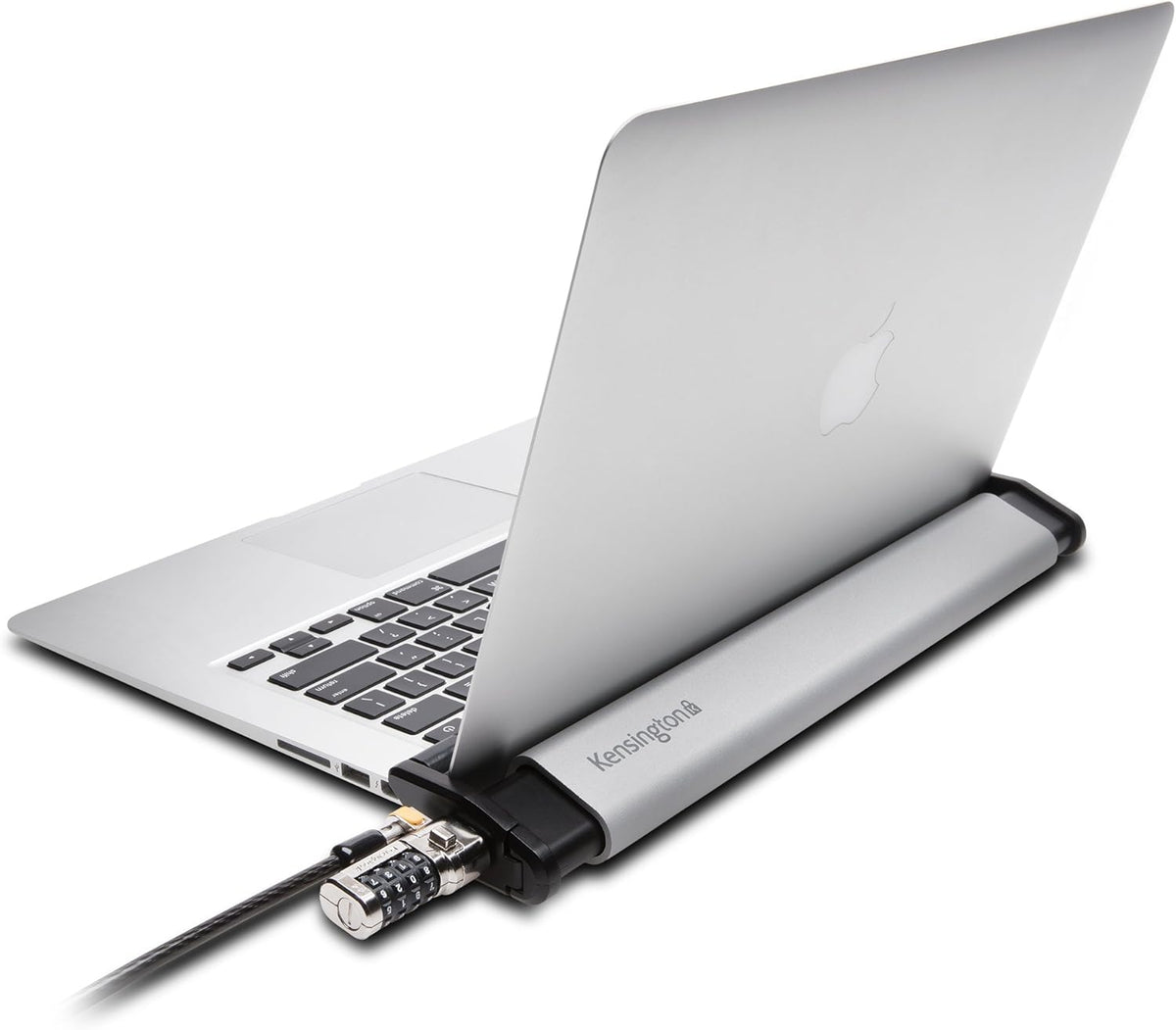MacBook and Surface Laptop Locking Station with Keyed Lock Cable P2699