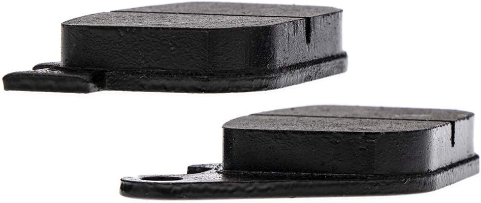 Rear Semi-Metallic Brake Pad Set 4 Pack Y75930