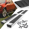 (2Pcs) 6 Inch Chrome Running Boards Side Step Bars Y301412