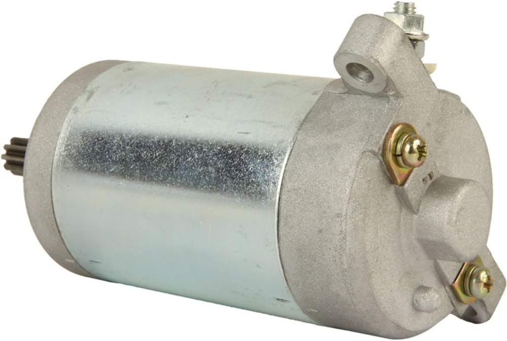 New Starter Compatible with Kawasaki KLF220 Bayou KLF250 Bayou Pack of 2 W33436