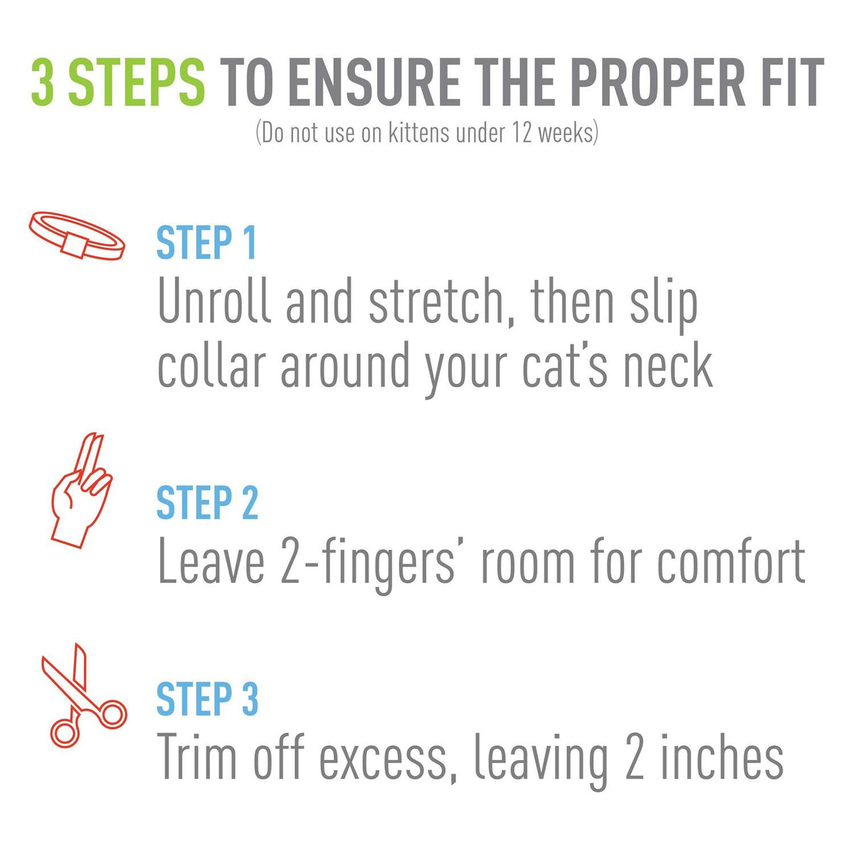 Flea & Tick Collar for Cats L574