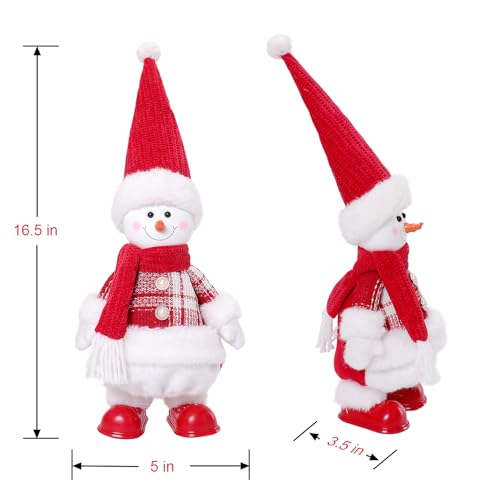 Singing Dancing Christmas Gnome K2193