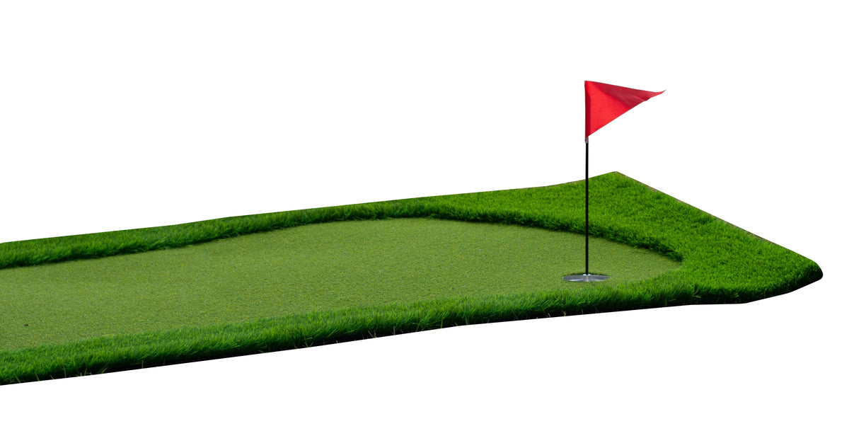 Indoor/Outdoor Putting Mat 4ft x 10ft Q305372