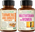 Turmeric and Ginger Root Joint Support Supplement I903