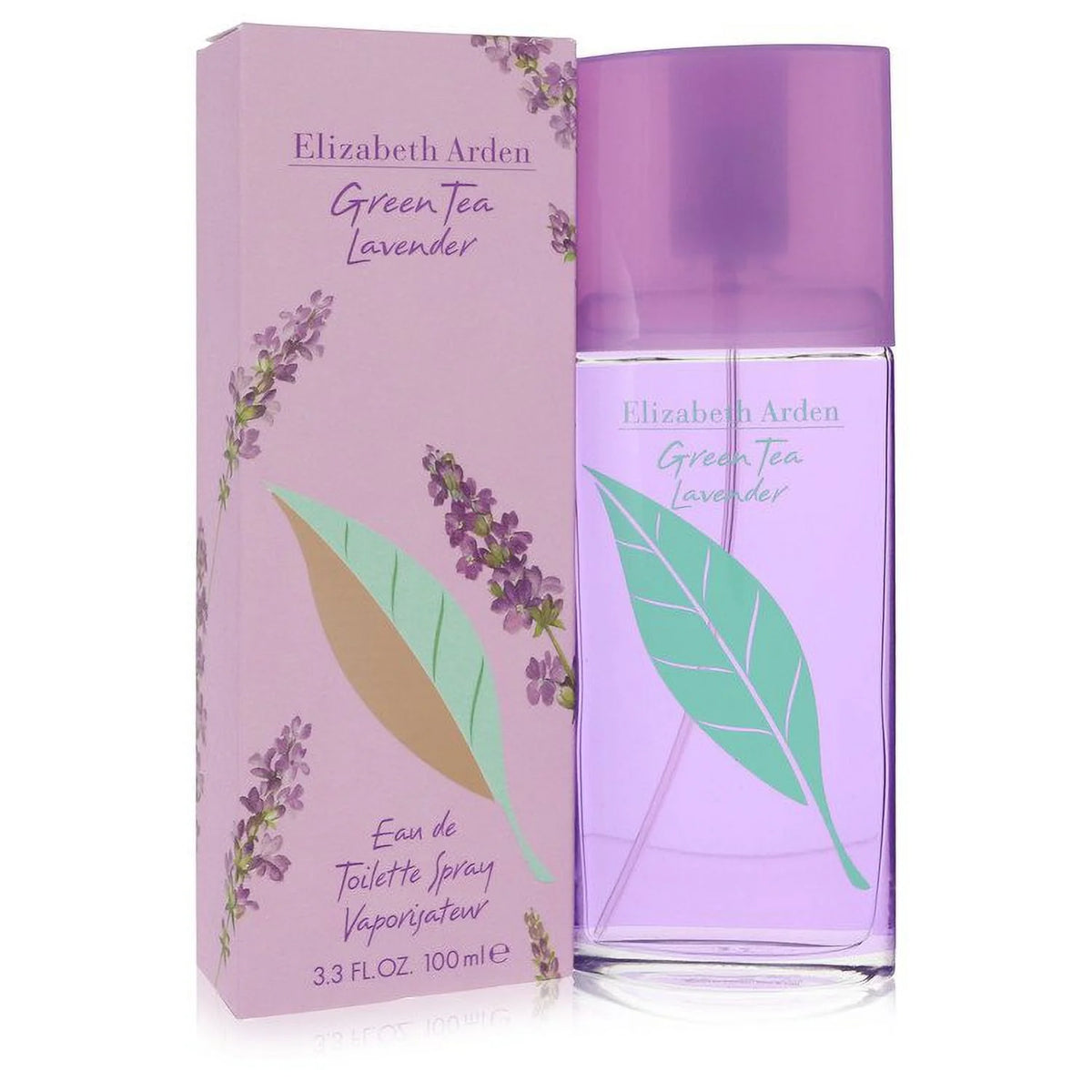 Green Tea Lavender Eau De Toilette Spray 3.3 oz D61083