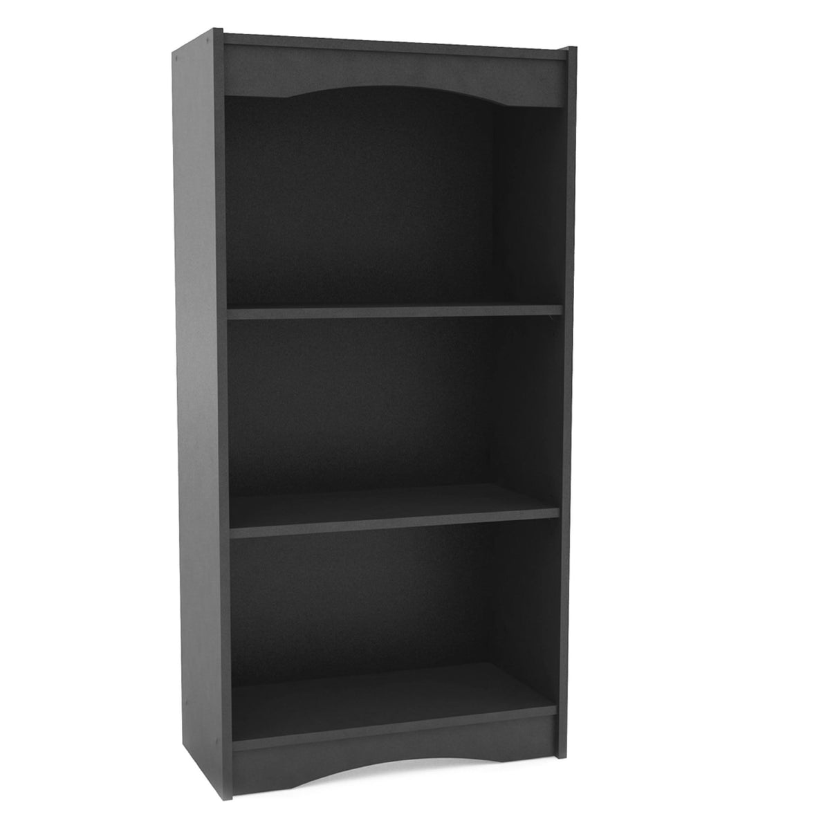 Midnight Black 48 Tall Bookcase O8591