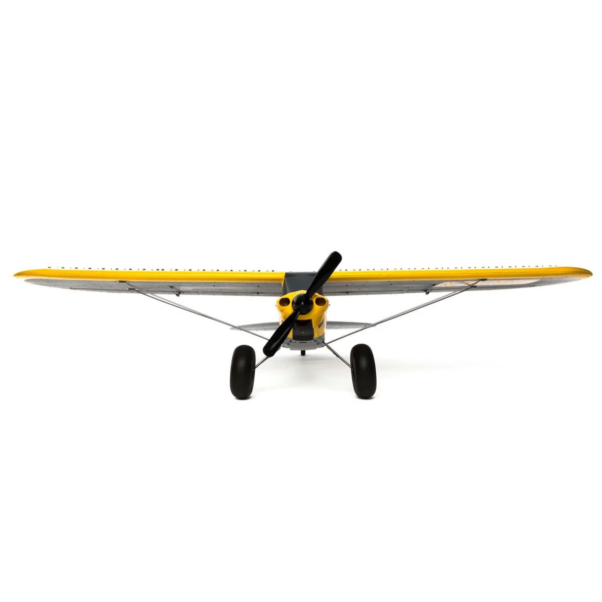 Yellow 1.3m RC Airplane O41487