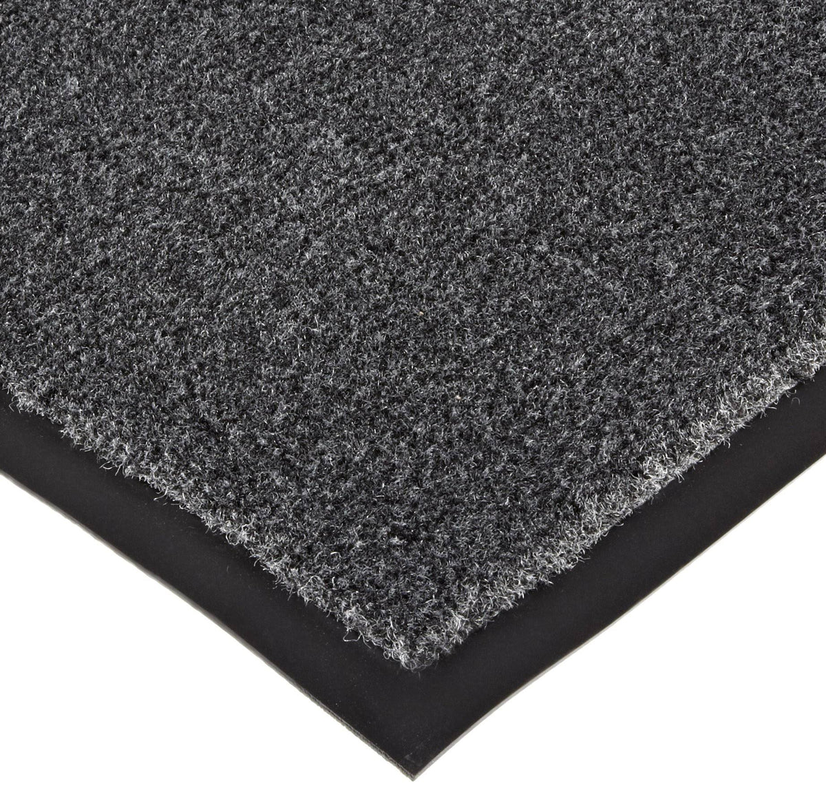 Charcoal Carpeted Entrance Mat 4 x 6 ft D6637