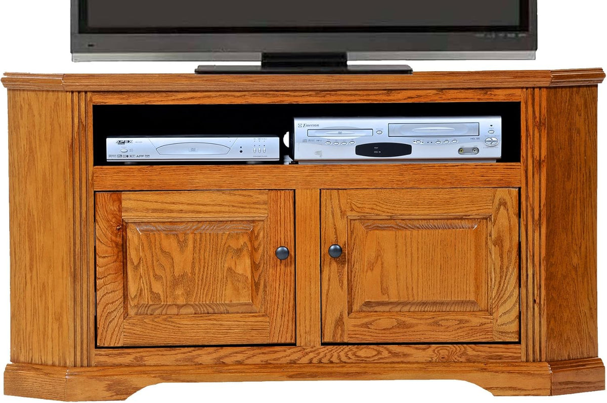 Oak Corner TV Cart W281