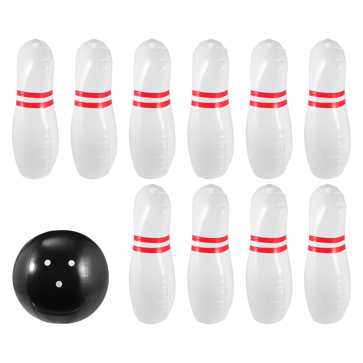 Inflatable Bowling Set Indoor Outdoor Game P800417