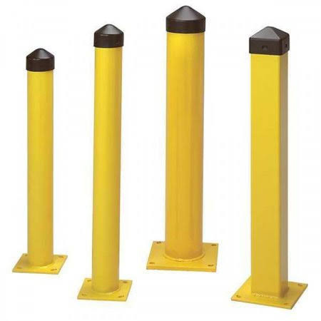 4x22 x 24x22 Round Bollard Post O9974