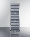 24" Wide Triple Zone Wine Cellar O742737