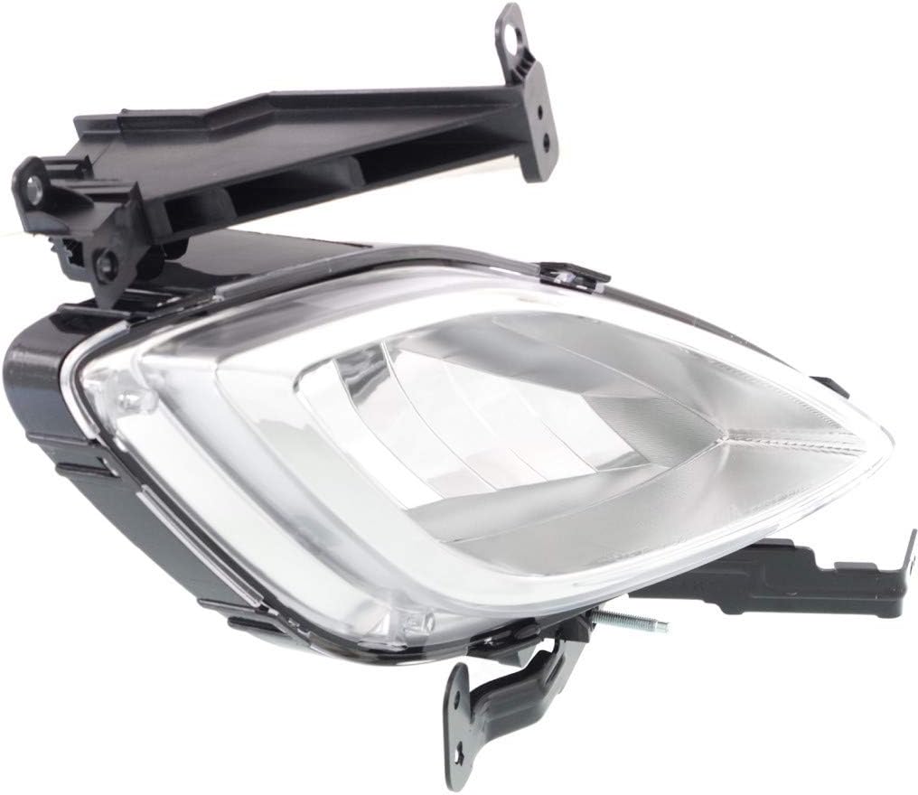 Passenger Side Fog Light For Hyundai Elantra Sedan Pack of 2 O1019