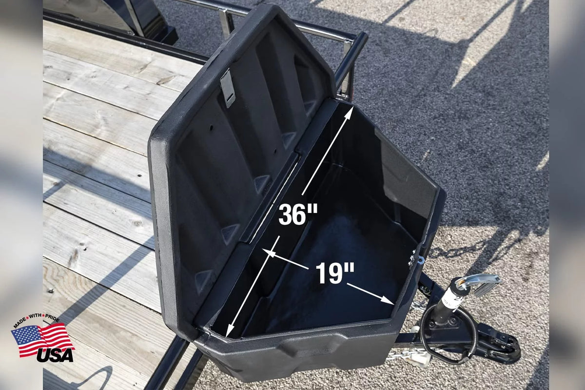 Black Truck Tool Cargo Storage Box A781
