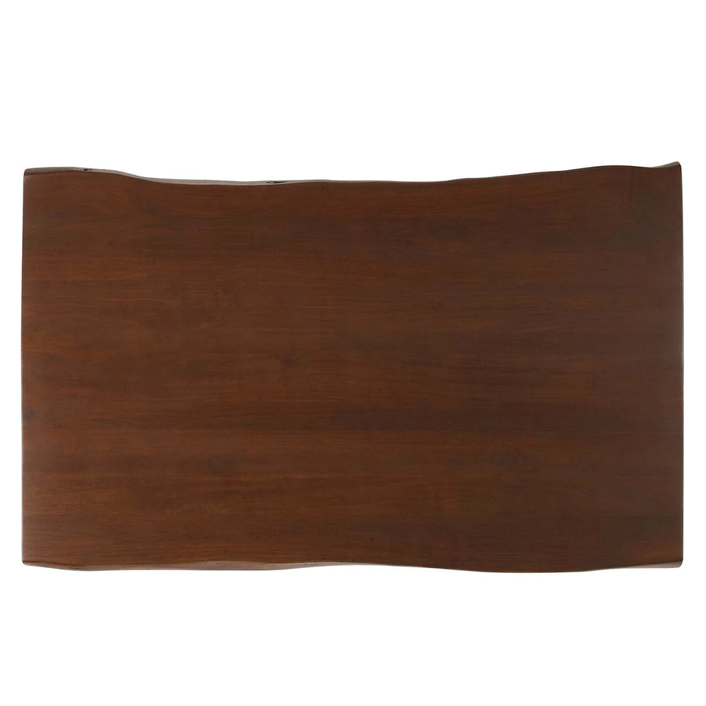 60" Live Edge Acacia Wood Dining Table M2306