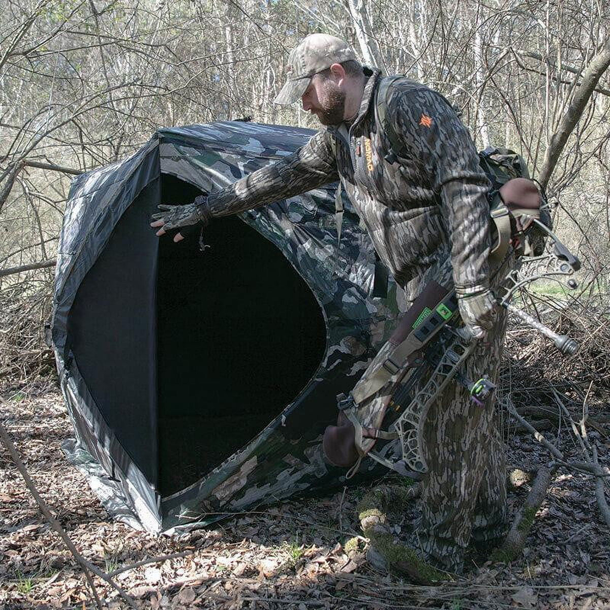 Ground Blind, Veil Camo, 58 x 58in U99072