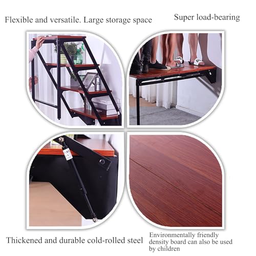 Wall-Mounted Drop-Leaf Table X636589