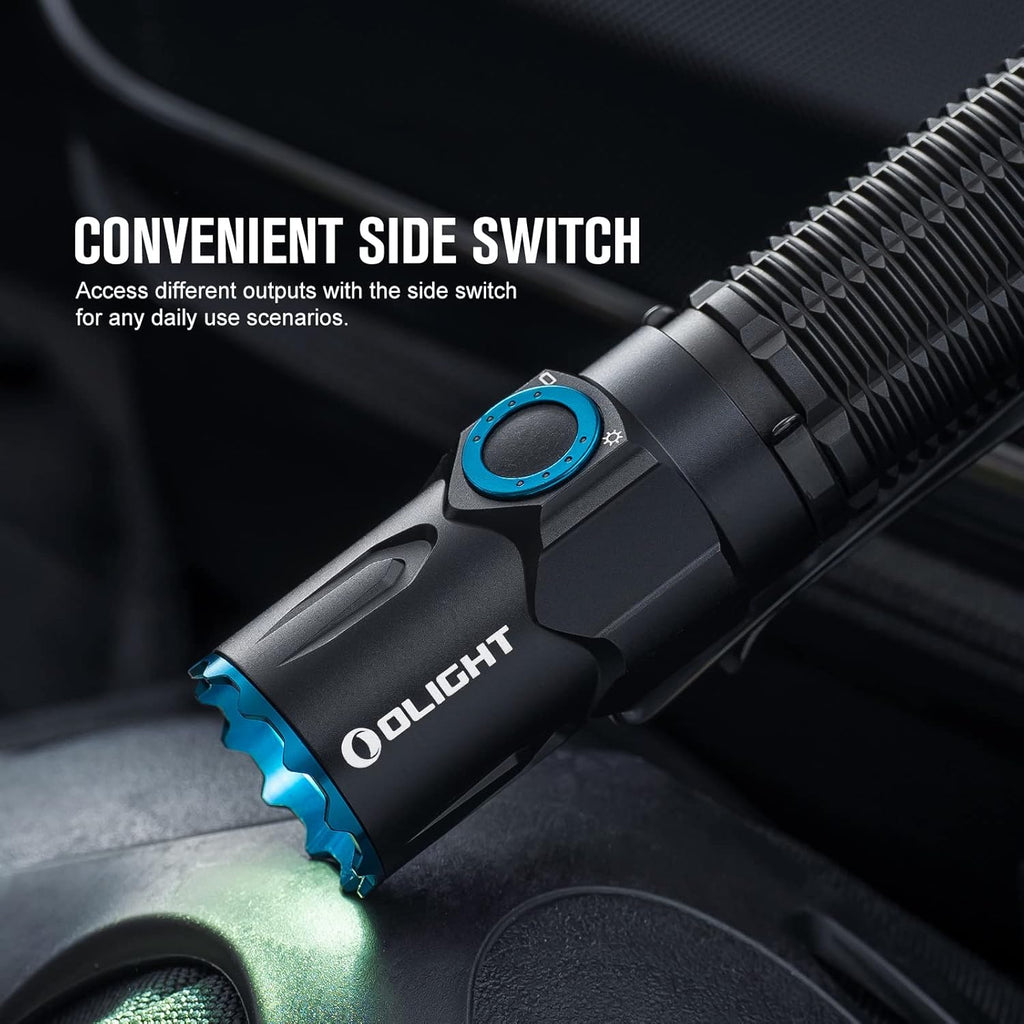 Black Tactical Flashlight G97181