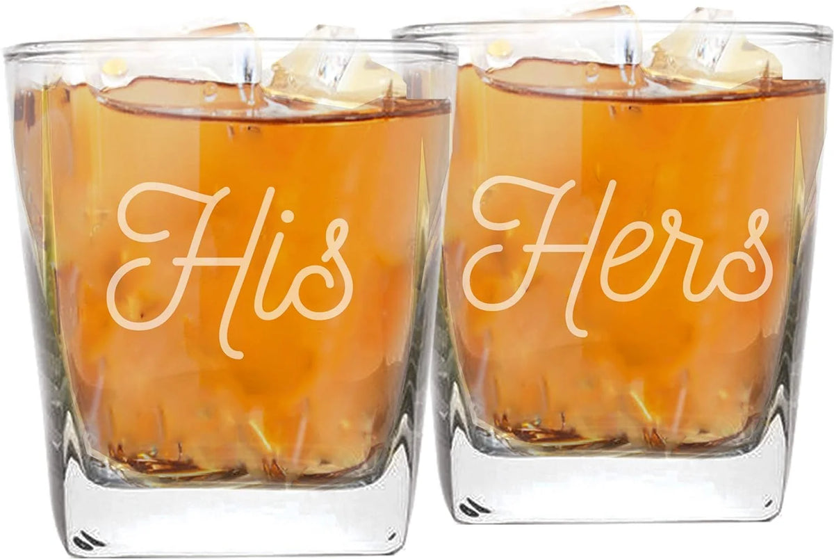 Whiskey Glasses Set Of 2 O897