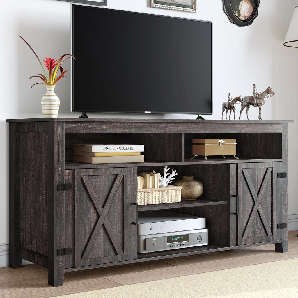 Farmhouse TV Stand for 65 Inch TV W591