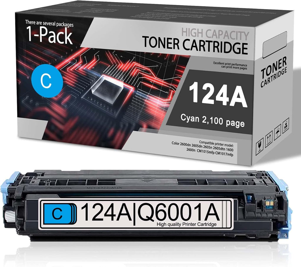 Cyan Toner Cartridge Q128380