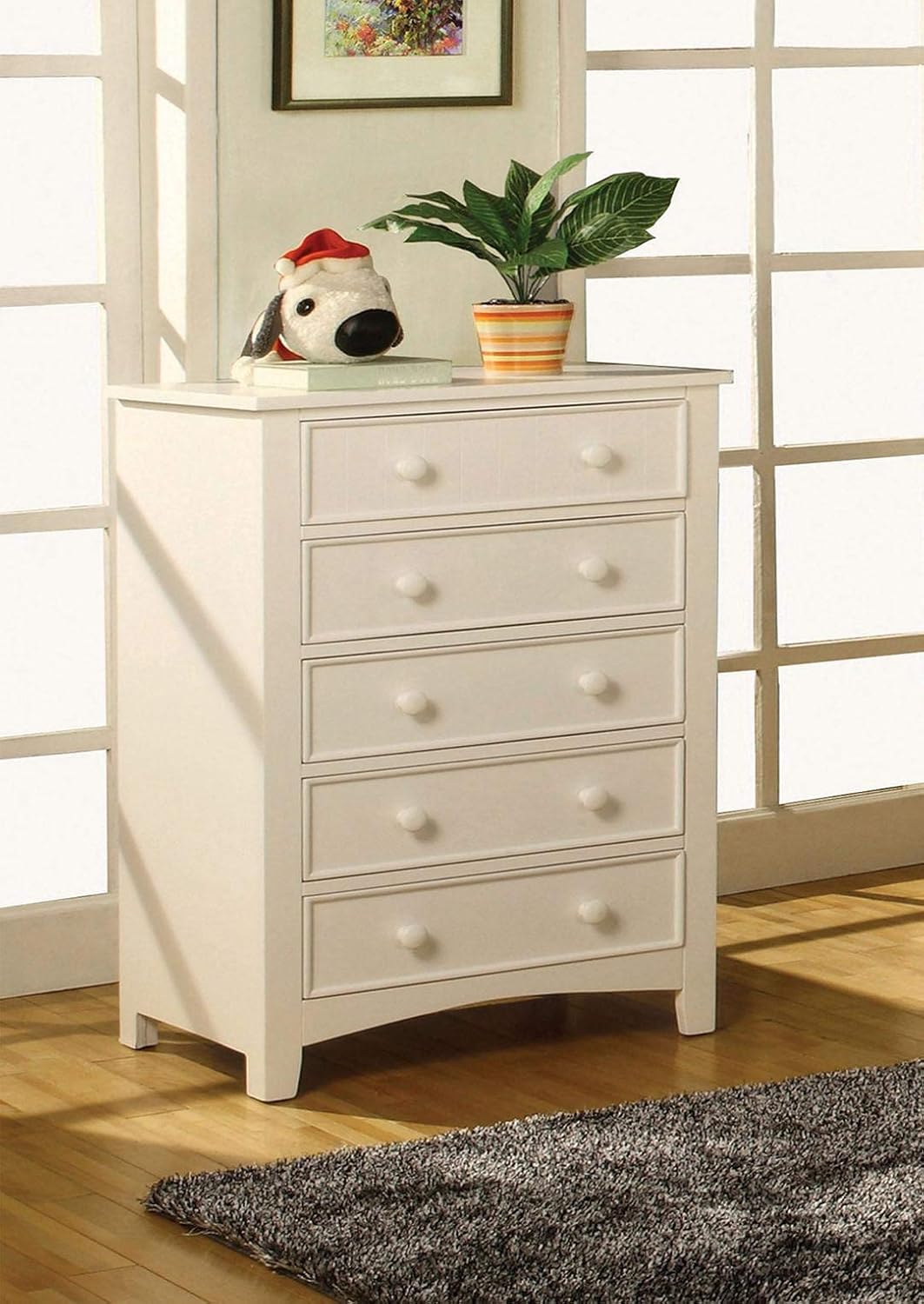 Cherry Drawer Chest T4862