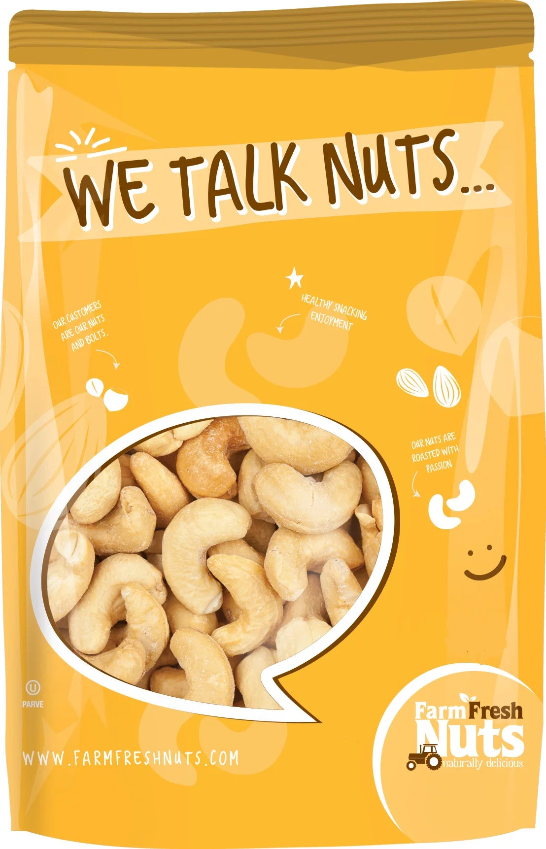 Raw Whole Cashews 10 LB V463538