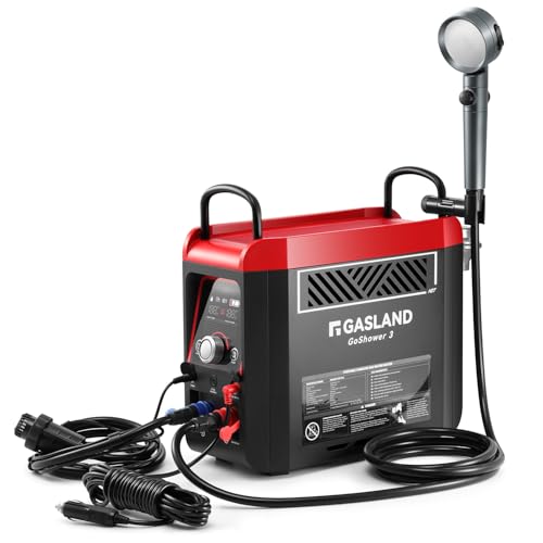 1lb Propane Portable Water Heater with Pump U299924