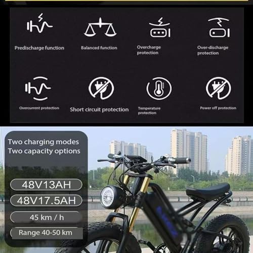 Electric Bicycle Fat Tire Removeable Battery Ebike M272