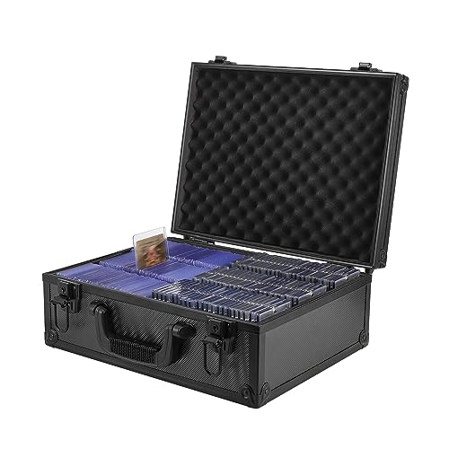 Storage Box for 3" x 4" 35pt Rigid Card, Holds 600+ Toploaders U626734