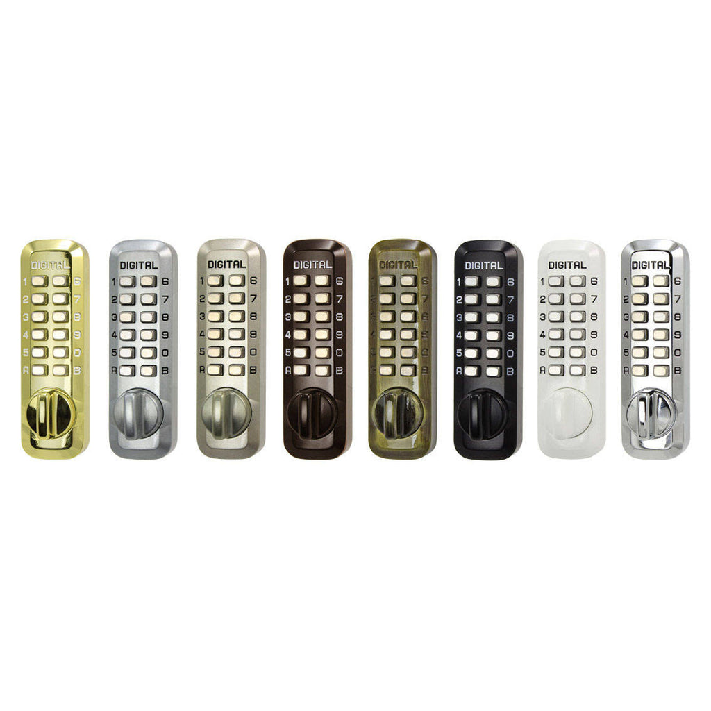 Mechanical Keyless Deadlocking Spring Latch Lock T937