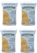 0.5 cu ft (4 Pk) All-Natural Wheat Straw Mulch Y301385