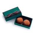 2Pcs Dark Chocolate Truffles H623098