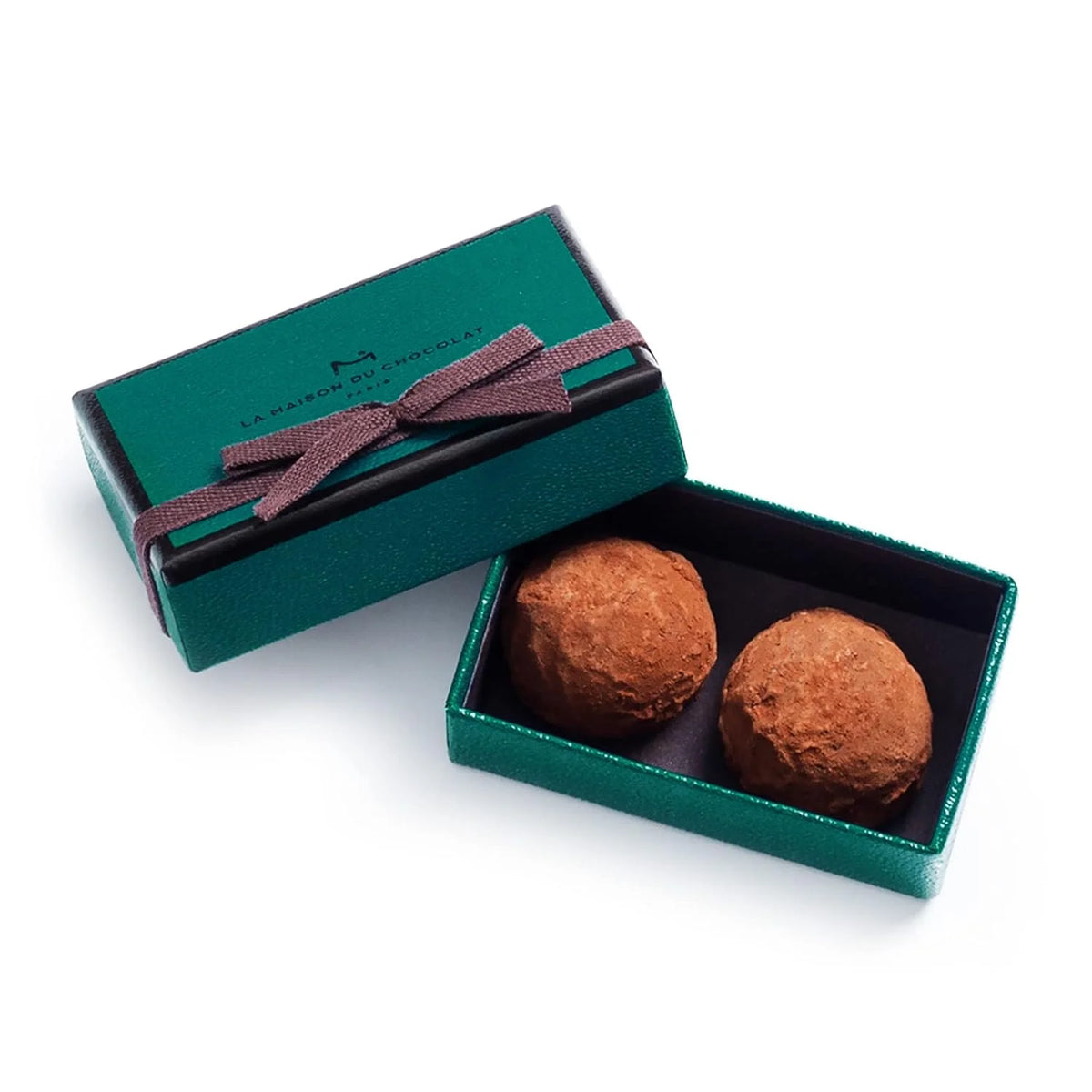 2Pcs Dark Chocolate Truffles H623098