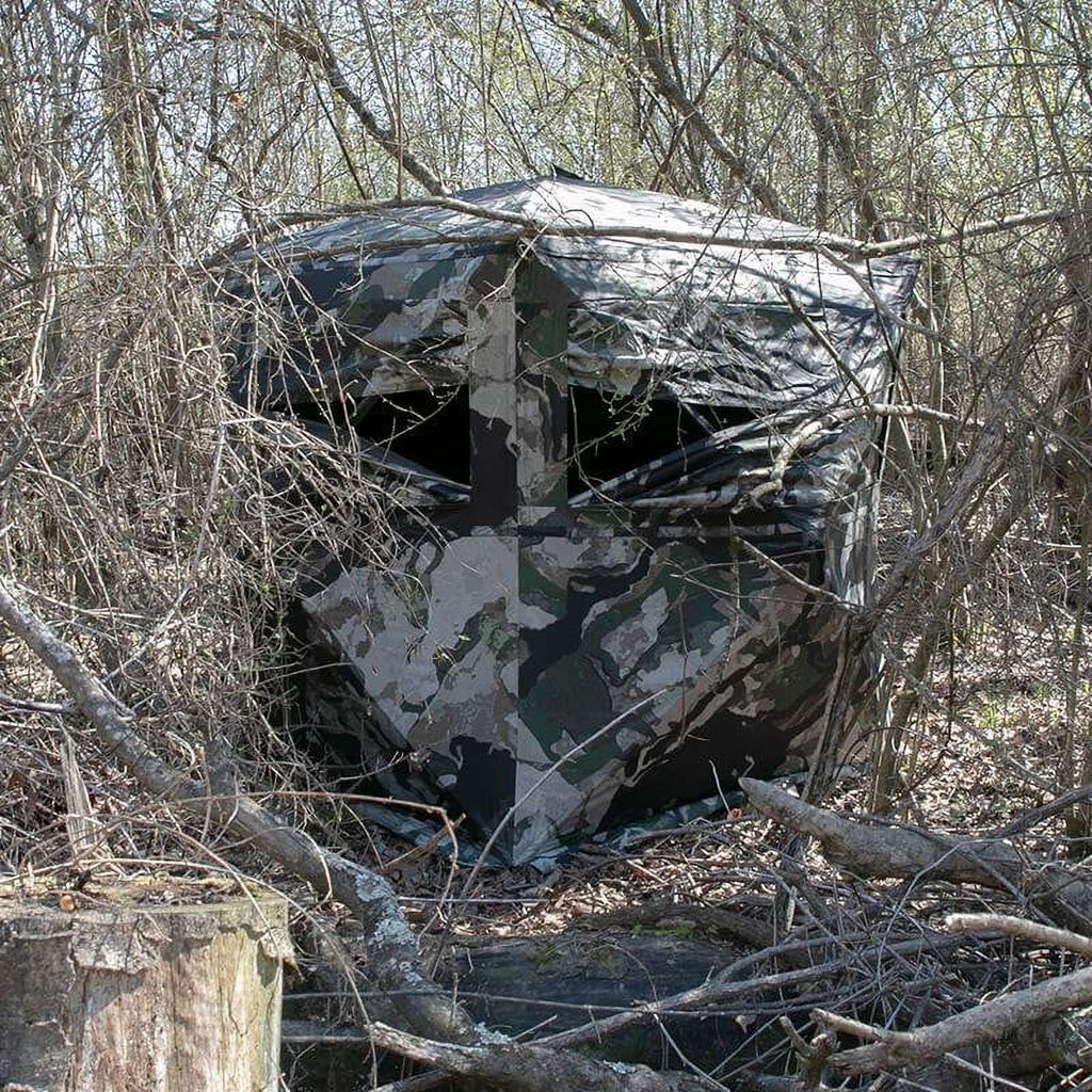 Ground Blind, Veil Camo, 58 x 58in U99072