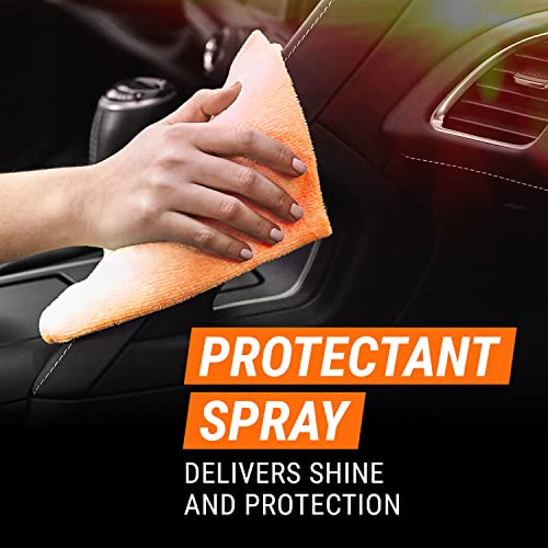 Car Wash and Interior Cleaner Kit, 5 Count S436691
