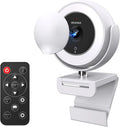 White 1080P Webcam with Remote Control M75515