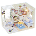 Mini DIY House Building Model Toy X500398