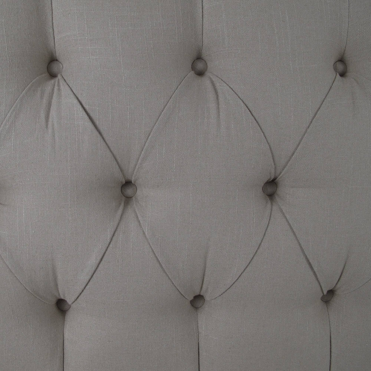 Gray Linen Tufted Wingback Headboard P659709